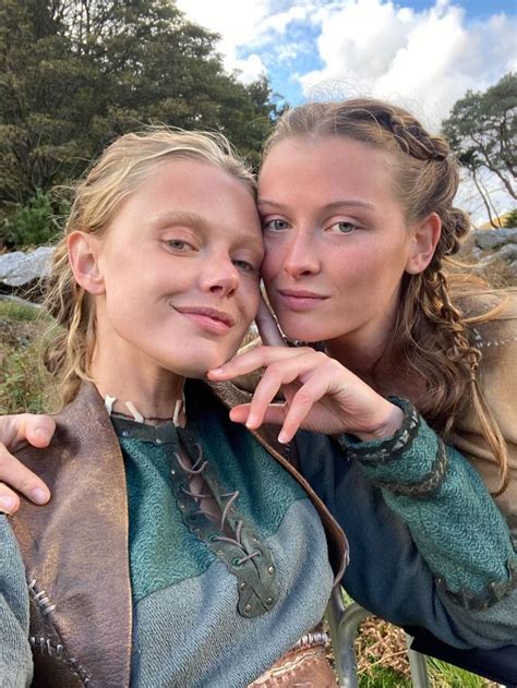 Frida Gustavsson Breasts, Butt Scene in Vikings: Valhalla